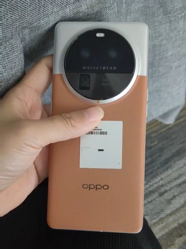 Пивной OPPO Find X6 Pro показался на фото и видео