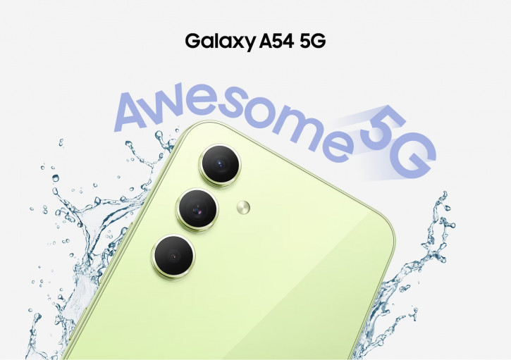 Анонс Samsung Galaxy A54 – лёгкий апгрейд с нелёгкой ценой