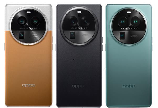 Все цвета OPPO Find X6 и X6 Pro на новых пресс-фото