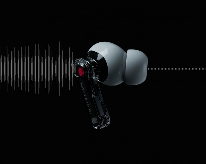 Анонс Nothing ear (2) - максимально легкие наушники с Hi-Fi-звуком