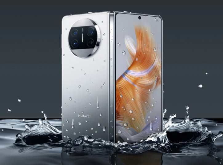 Анонс Huawei Mate X3 - тонкий водозащищенный складной 