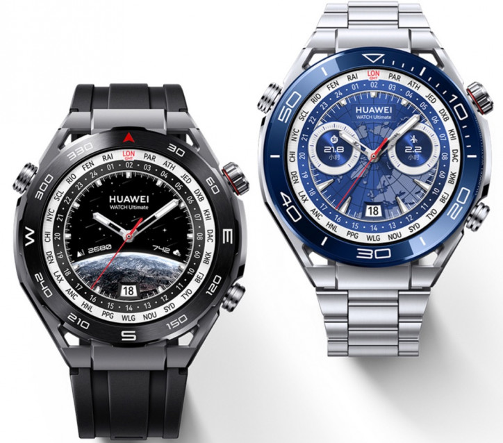 Анонс Huawei Watch Ultimate - продвинутые часы 