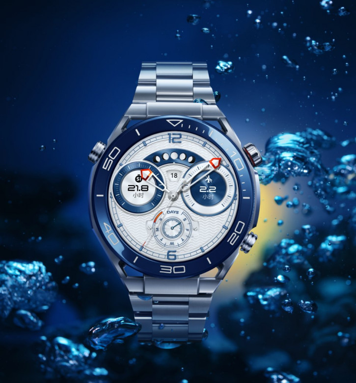 Анонс Huawei Watch Ultimate - продвинутые часы 