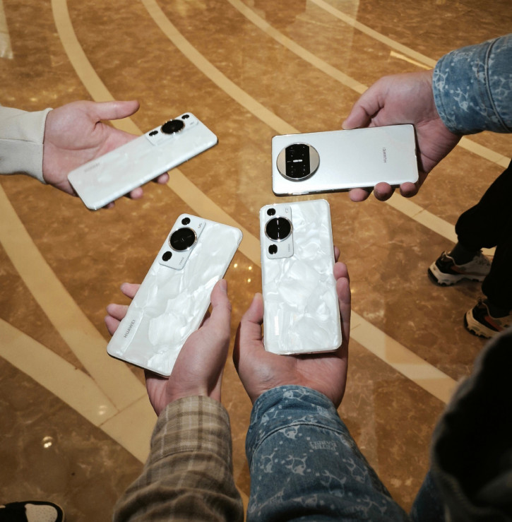 Huawei уверена, что новые P60 и Mate X3 откусят рыночную долю iPhone