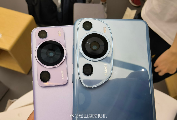 Много живых фото Huawei P60, P60 Pro и P60 Art во всех расцветках