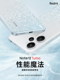 Xiaomi хвастается камерой Redmi Note 12 Turbo в новой серии постеров