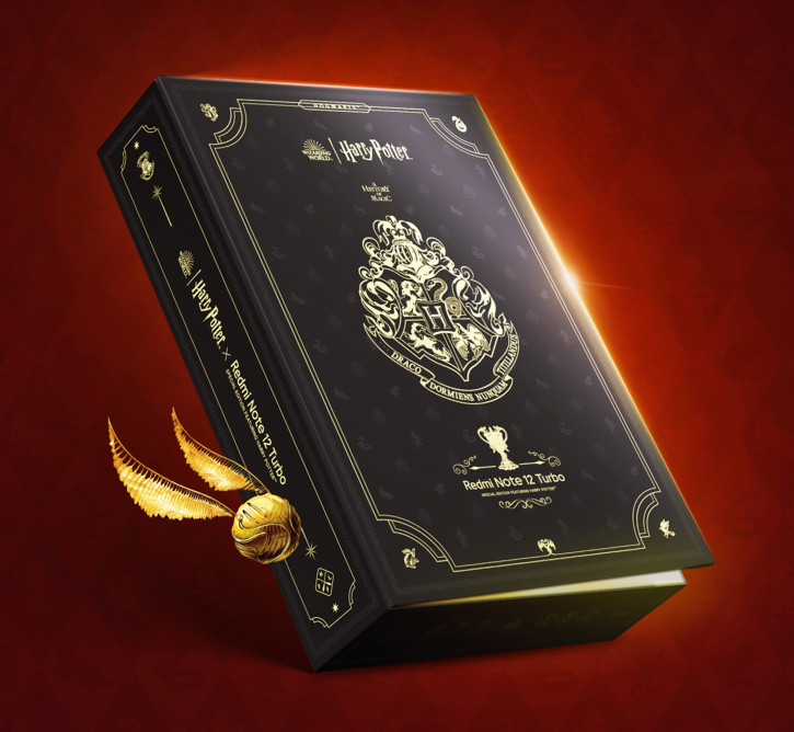 Анонс Redmi Note 12 Turbo Harry Potter Special Edition - чистая магия