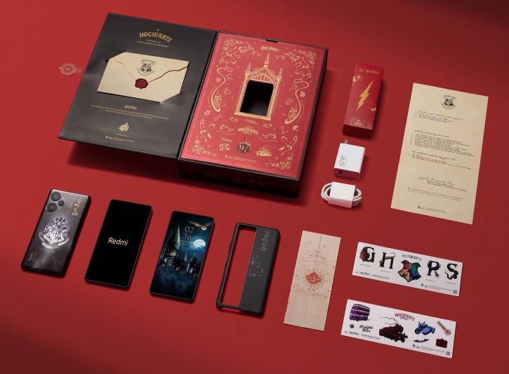  Redmi Note 12 Turbo Harry Potter Special Edition -  