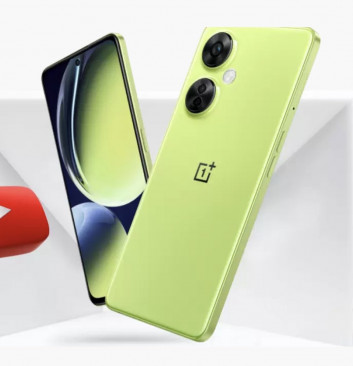 Цена и пресс-фото OnePlus Nord CE 3 Lite в двух цветах
