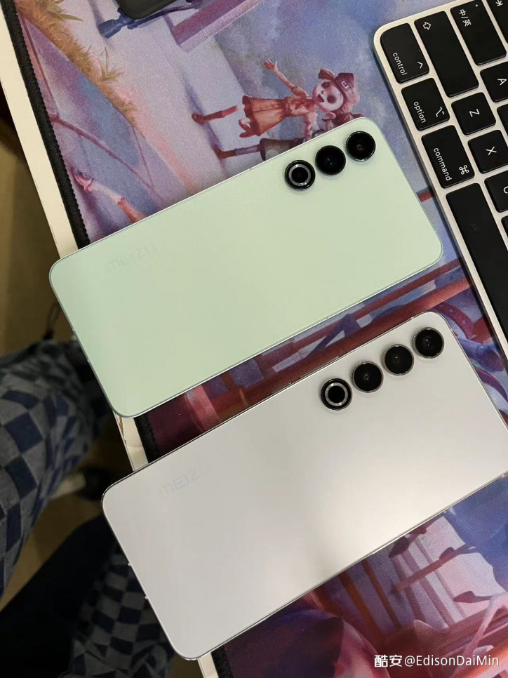 Шпионские фото Meizu 20 и 20 Pro с обеих сторон: что по рамкам?