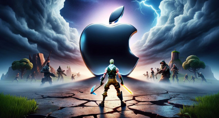Apple  Epic Games:      