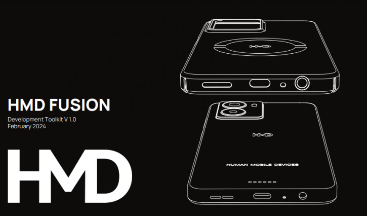   HMD Fusion:  