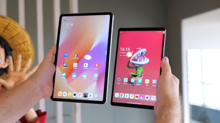 Xiaomi готовит два новых планшета: OLED-флагман и игровой компакт