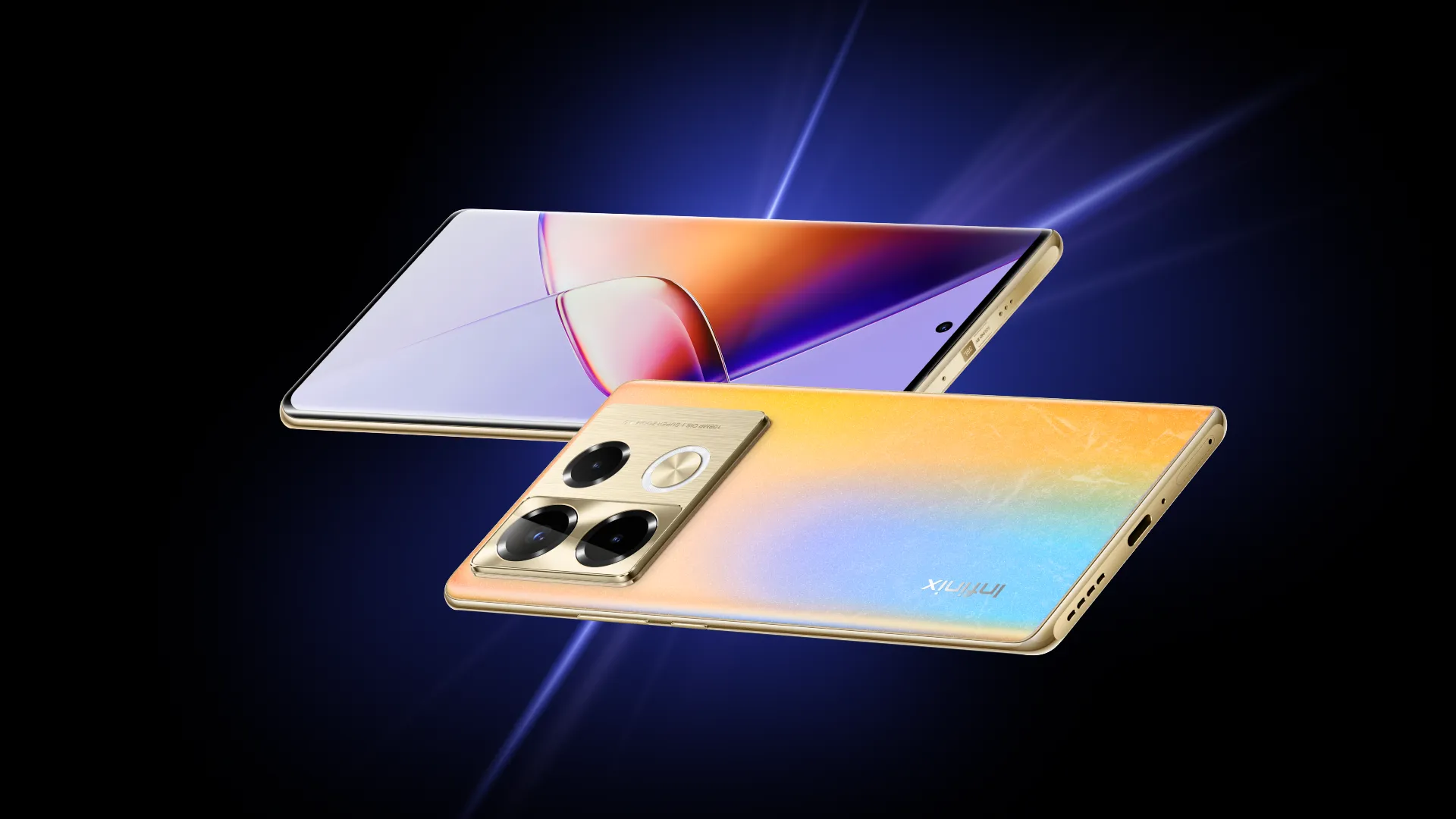  Infinix Note 40, 40 Pro, 40 Pro+:     