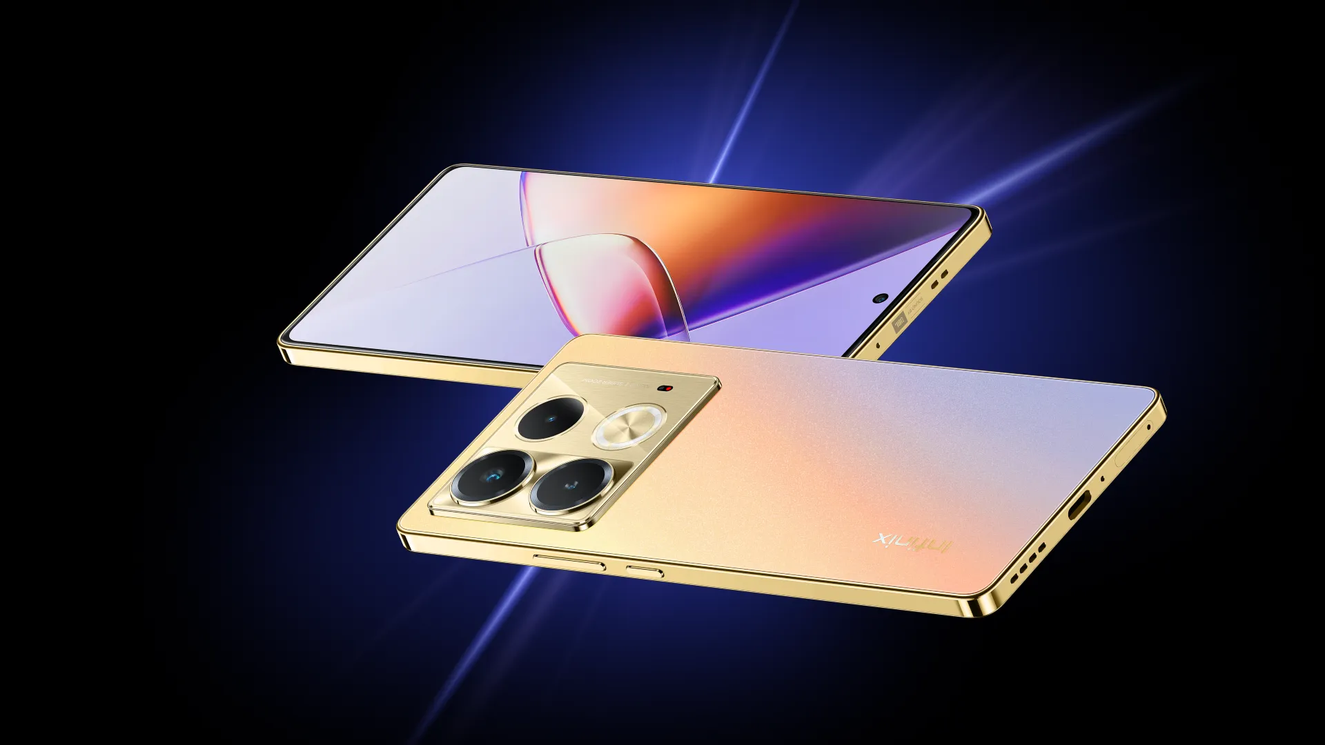  Infinix Note 40, 40 Pro, 40 Pro+:     