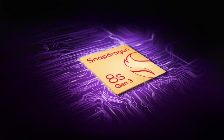  Snapdragon 8s Gen 3  -   