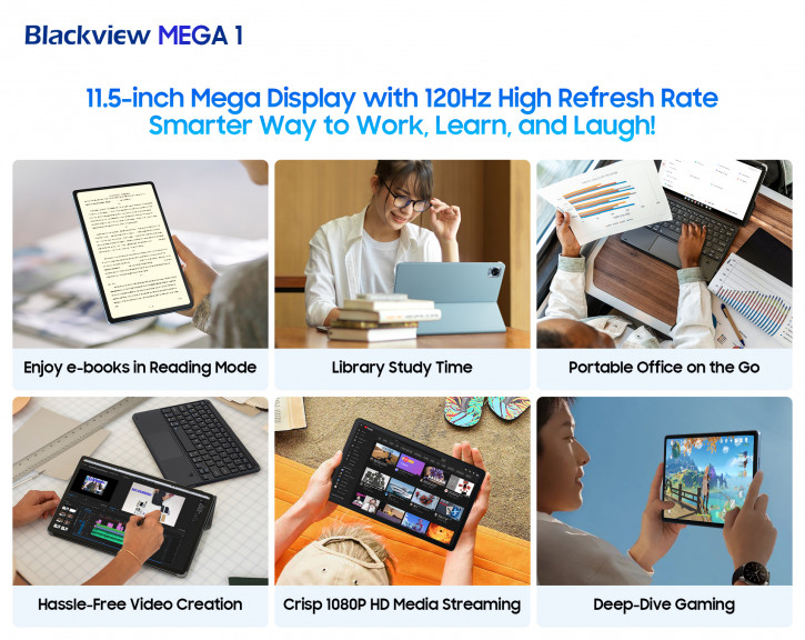 Blackview Mega 1 - -  120-   50-  
