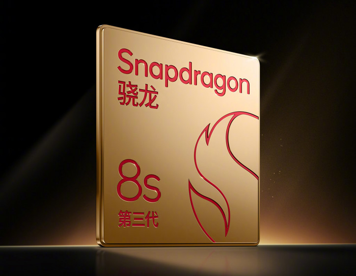 Xiaomi       Snapdragon 8s Gen 3