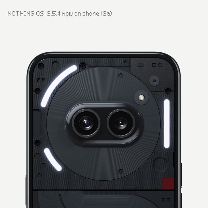 Хитовый Nothing Phone (2a) получает первый апдейт с улучшениями камер