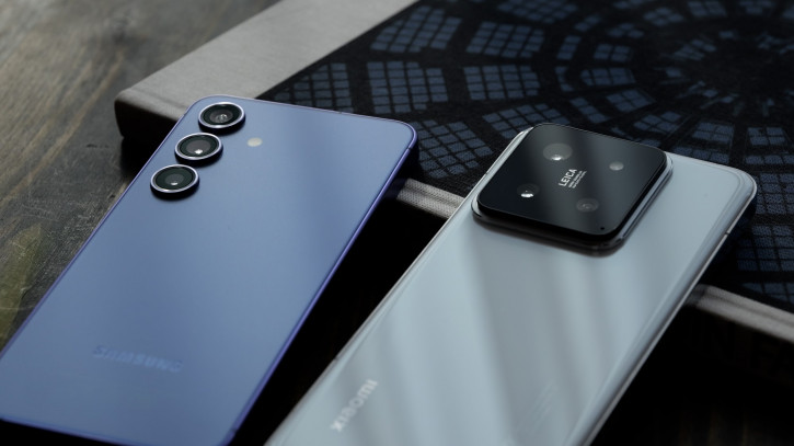 ВИДЕО: обзор-сравнение Xiaomi 14 против Samsung Galaxy S24