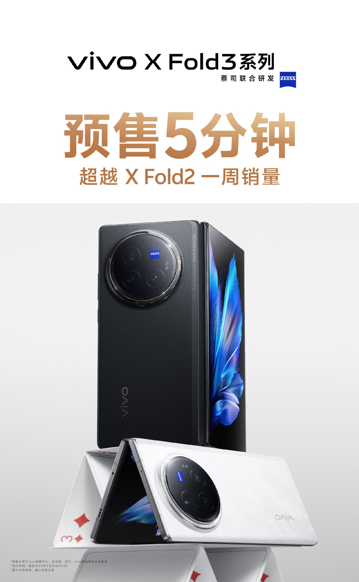Хиты по прибытии: китайцы сметают Vivo X Fold 3 и 3 Pro