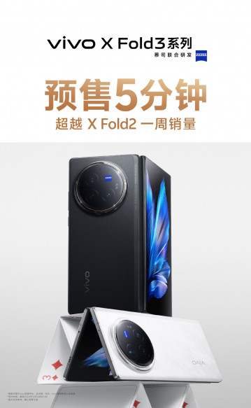   :    Vivo X Fold 3  3 Pro