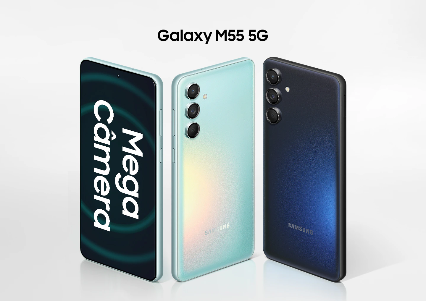 Анонс Samsung Galaxy M55 – 