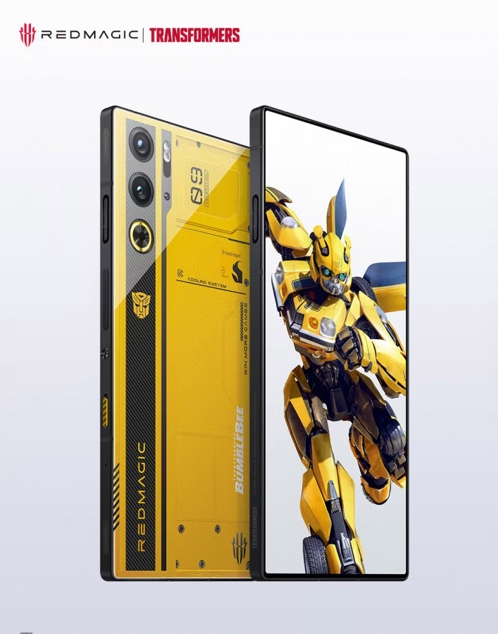 Red Magic 9 Pro+ Bumblebee Edition   : 