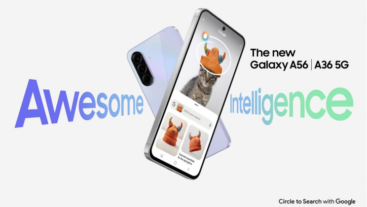 Анонс Samsung Galaxy A26, A36 и A56 - трое из ларца