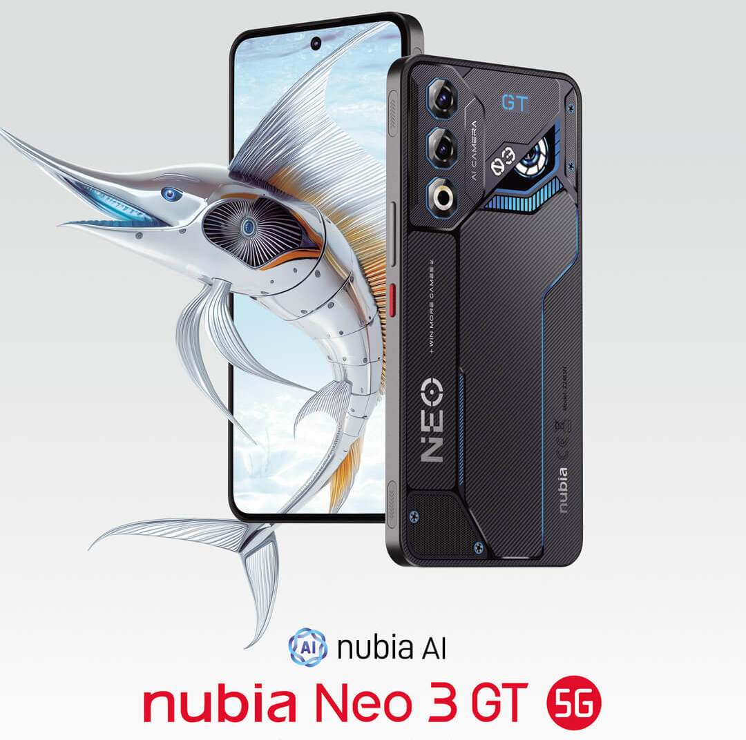 Анонс Nubia Neo 3 и Neo 3 GT: бюджетные, но как бы игровые смартфоны