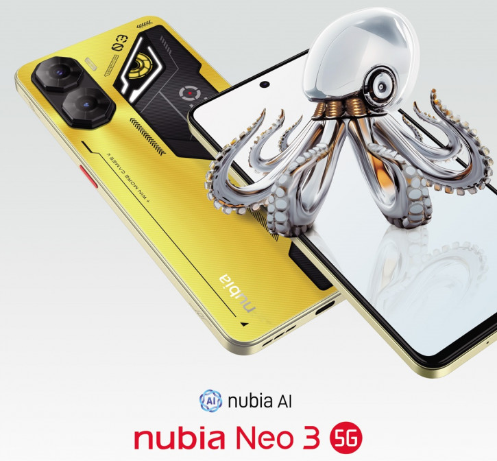  Nubia Neo 3  Neo 3 GT: ,     