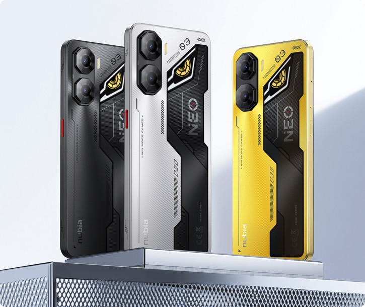  Nubia Neo 3  Neo 3 GT: ,     