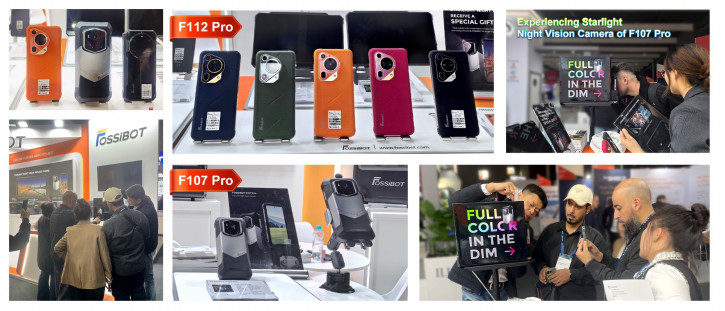    :   FOSSiBOT   MWC 2025