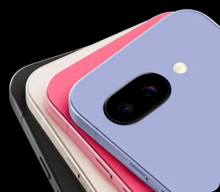Новая подборка официальных пресс-снимков Google Pixel 9a