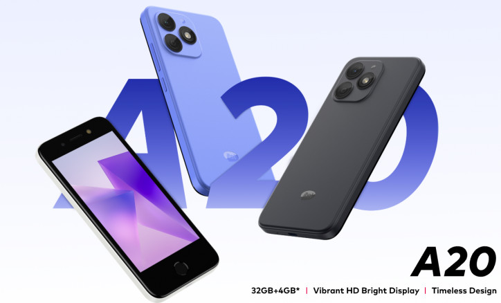  itel A20:    