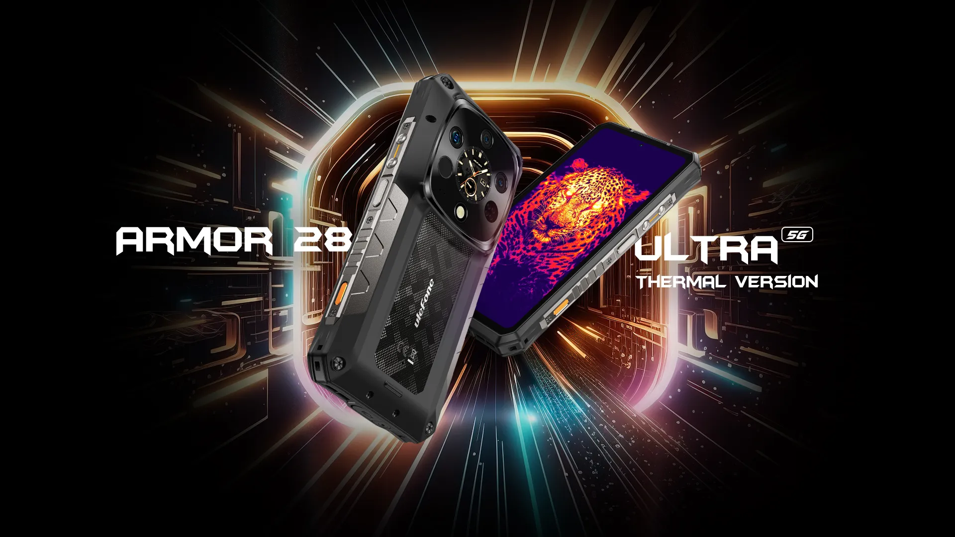   Ulefone Armor 28 Ultra:    1 