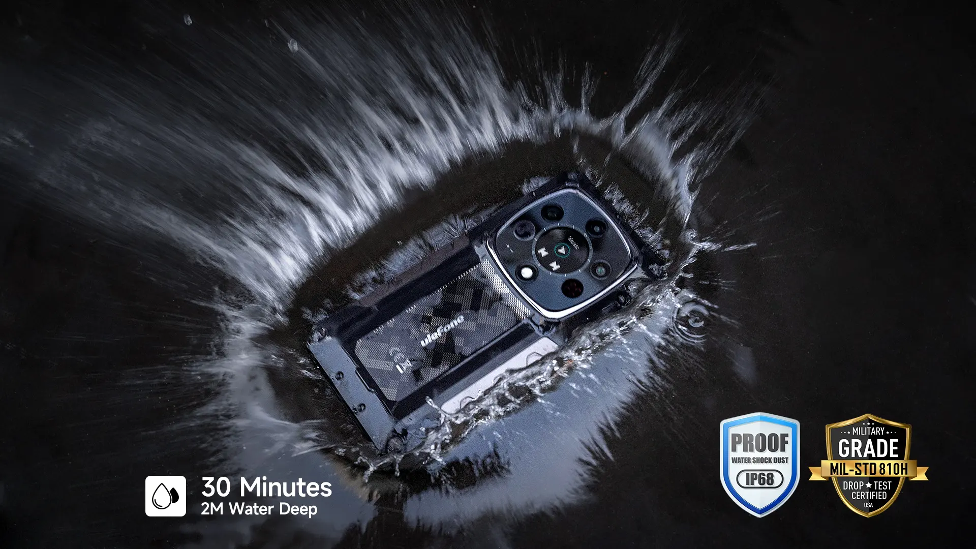   Ulefone Armor 28 Ultra:    1 