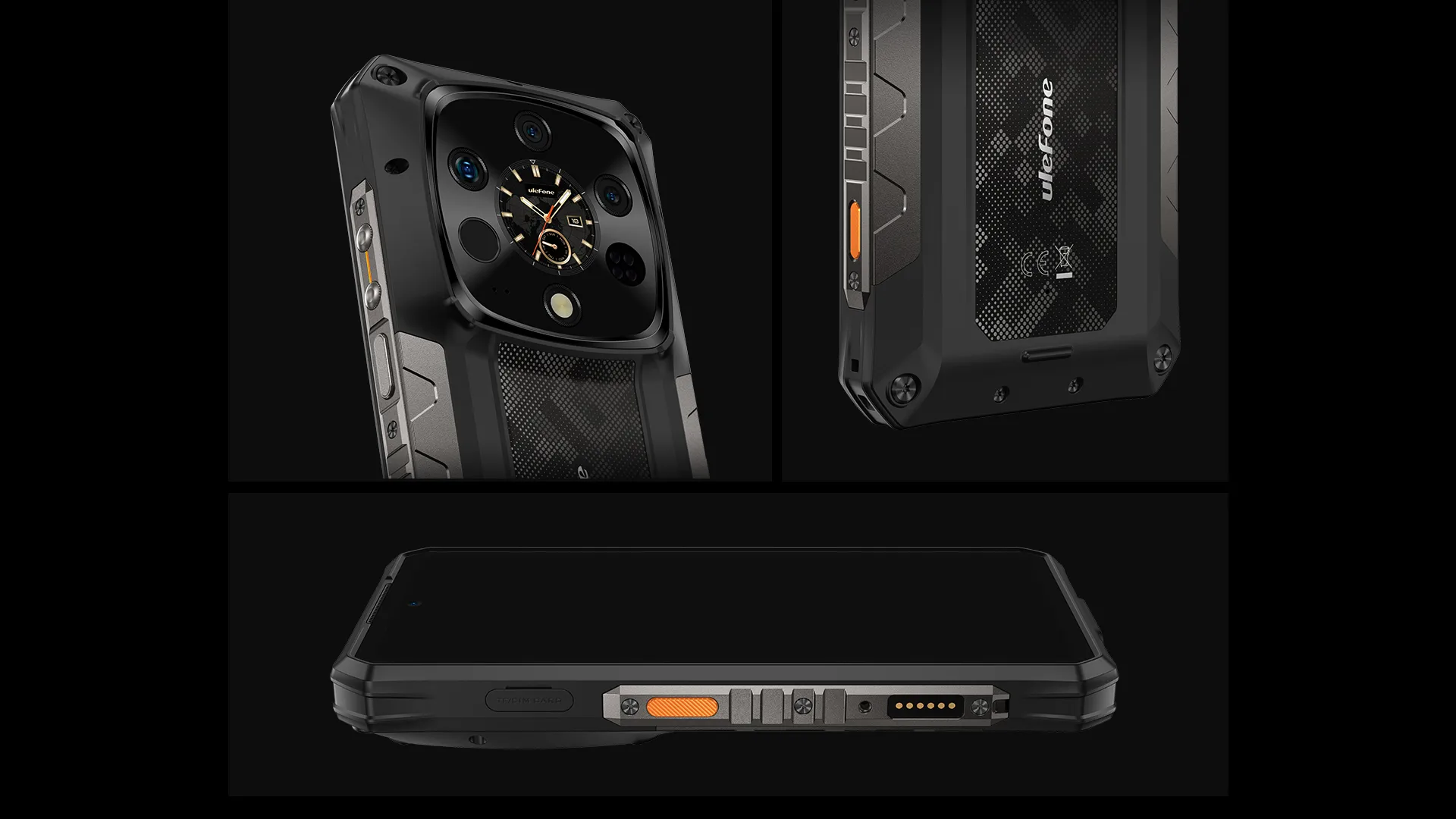   Ulefone Armor 28 Ultra:    1 