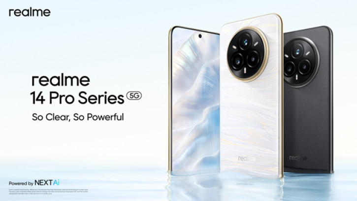 Realme 14 Pro  14 Pro+   :   