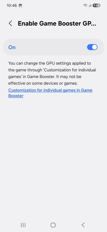 Samsung  Game Booster+   Galaxy:  ?
