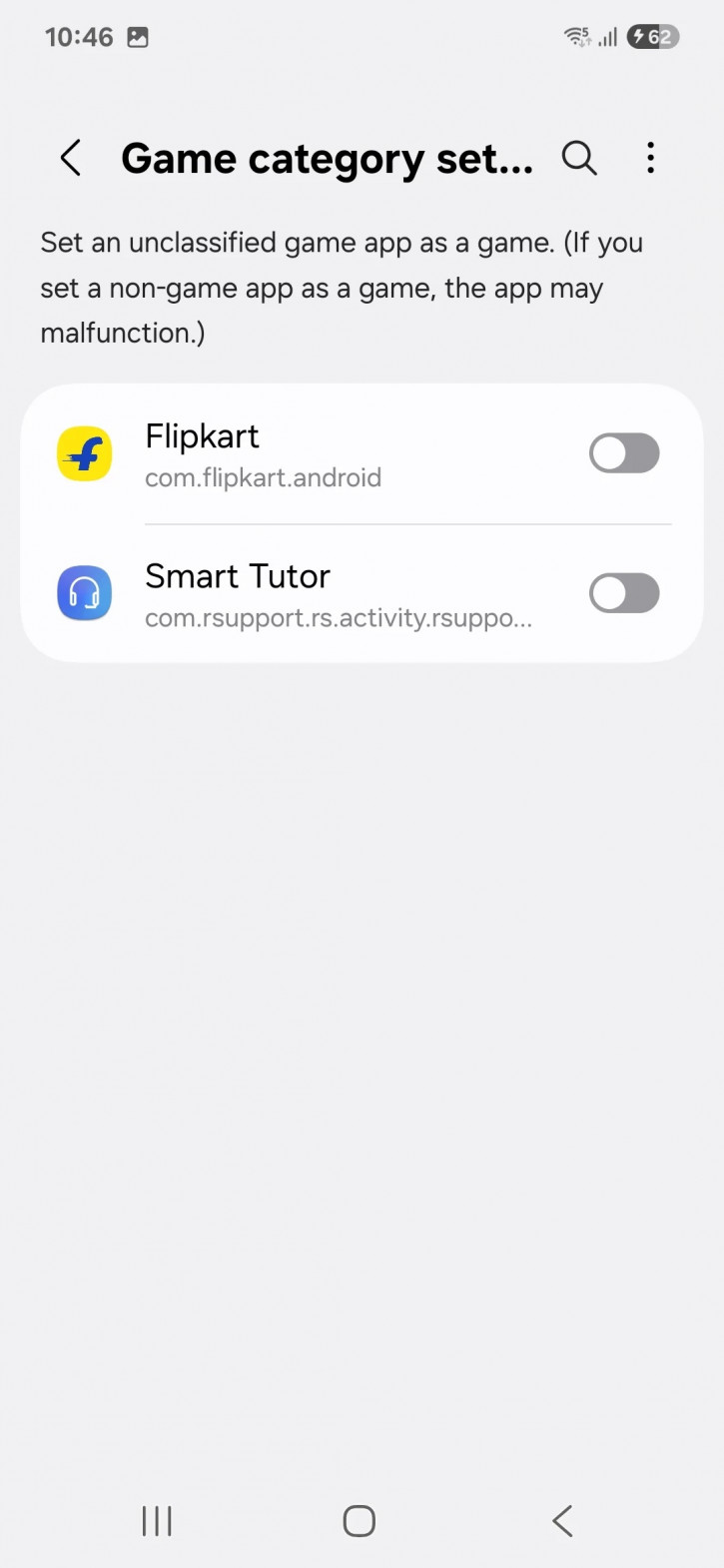 Samsung  Game Booster+   Galaxy:  ?