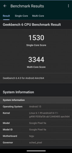 Google Pixel 9a   :  ? 