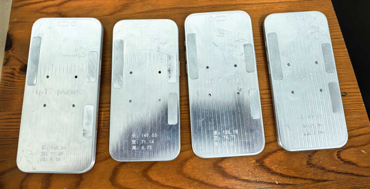 iPhone 17, 17 Air, 17 Pro  17 Pro Max    
