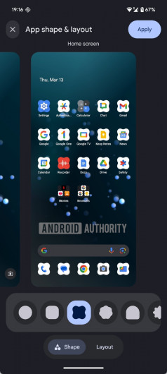 Android 16 снова позволит кастомизировать иконки на рабочем столе