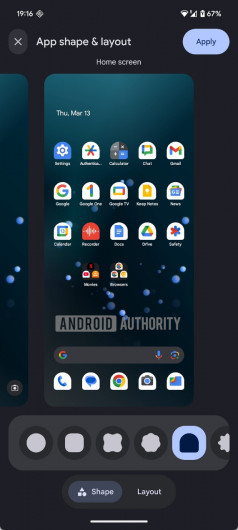 Android 16 снова позволит кастомизировать иконки на рабочем столе