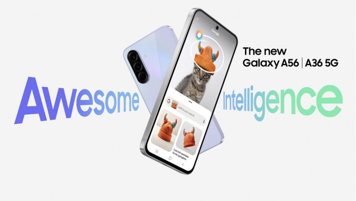 .-   Galaxy A56, A36  A26: 