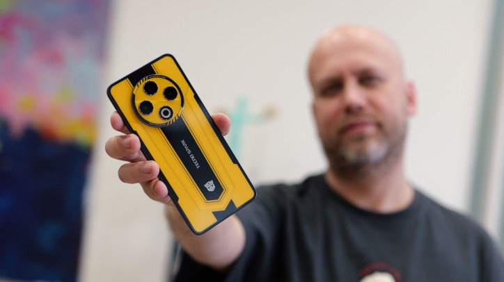  Tecno Spark 30 Bumblebee:    !