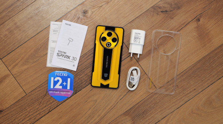  Tecno Spark 30 Bumblebee:    !