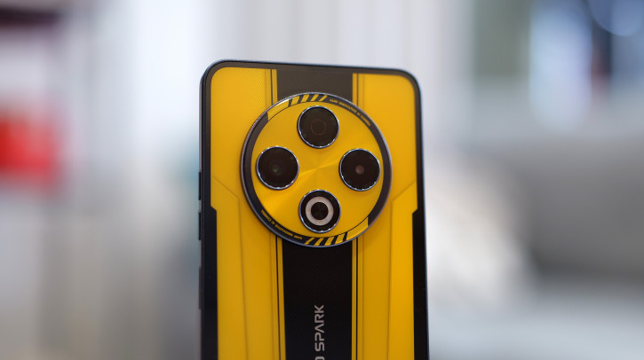  Tecno Spark 30 Bumblebee:    !