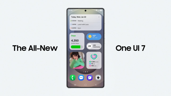 Samsung     Galaxy  One UI 7